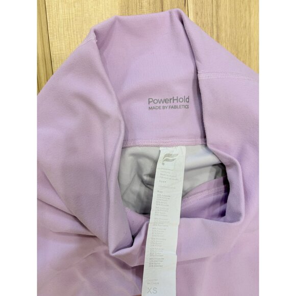 Fabletics Lavender PowerHold High-Waist Leggings XS - Picture 3 of 4